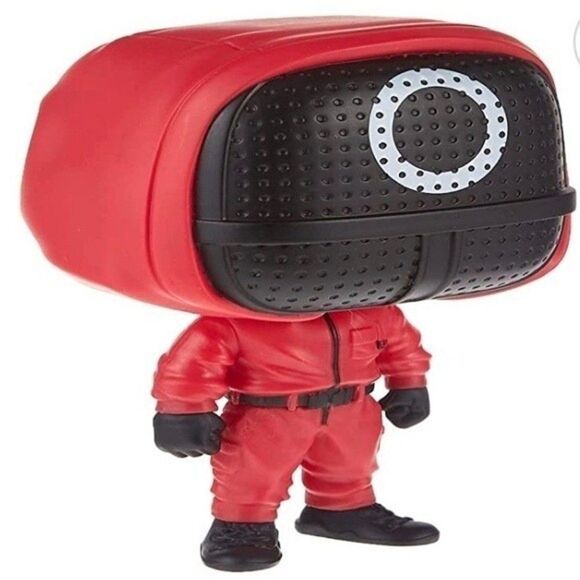 NWT Funko Pop! Squid Game Masked Worker Collectible Figure #1226 New in Box - Picture 2 of 3